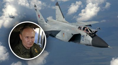 Чого боїться Путін? Чого боїться Путін?