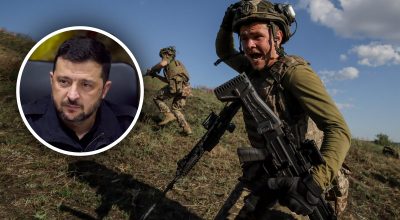 Україна експортуватиме власну зброю, йдуть наступальні дії ЗСУ - Зеленський