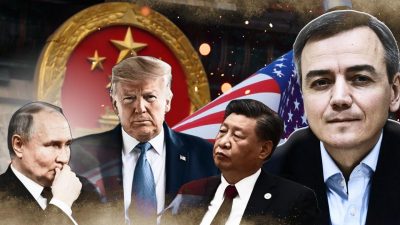 Хара, Путин, Си Цзиньпин, Трамп