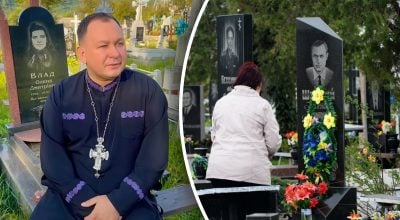 Священник Алексей Филюк, кладбище Священник Алексей Филюк, кладбище
