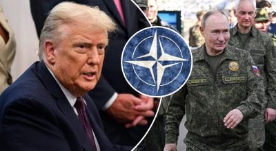 США планують залишити без допомоги країни НАТО, які межують з РФ - Reuters США планують залишити без допомоги країни НАТО, які межують з РФ - Reuters