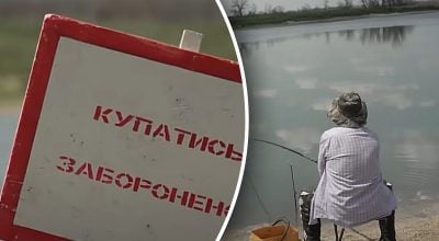Що відбувається на дні Каховського водосховища Що відбувається на дні Каховського водосховища