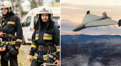 Рятувальник, дрон Рятувальник, дрон