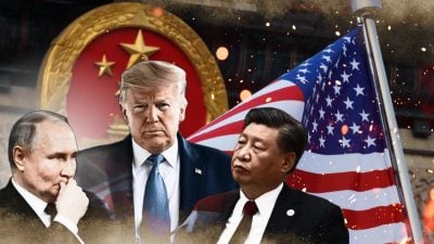 Трамп, Сі Цзіньпін, Путін