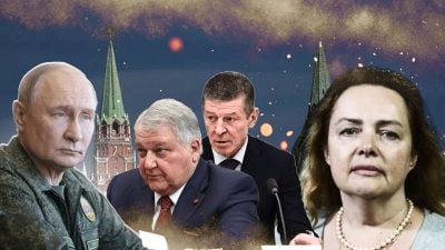 Путін змінює курс, йому загрожує палацовий переворот - Курносова Путін змінює курс, йому загрожує палацовий переворот - Курносова