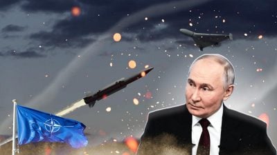 Путін збирає дані для нової війни: ISW розкрили нюанс, як РФ перевіряє ППО НАТО Путін збирає дані для нової війни: ISW розкрили нюанс, як РФ перевіряє ППО НАТО