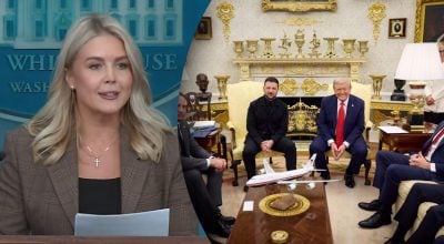 В Белом доме анонсировали переговоры Зеленского и Трампа - когда они состоятся
