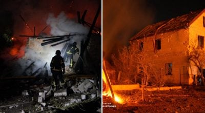 Армія РФ скинула на Запоріжжя шість авіабомб: загинув чоловік, у місті - пожежі