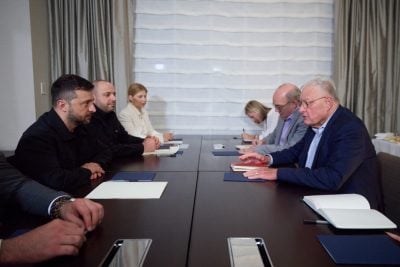Зустріч Зеленського і Кіта Келлога Зустріч Зеленського і Кіта Келлога