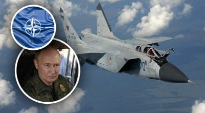 'НАТО навряд чи відпетляє': Світан назвав дев'ять країн, яким загрожують атаки РФ 'НАТО навряд чи відпетляє': Світан назвав дев'ять країн, яким загрожують атаки РФ
