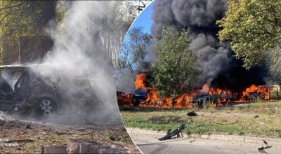 атака на Запорожье атака на Запорожье