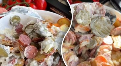 Салат Копійка - рецепт приготування Салат Копійка - рецепт приготування