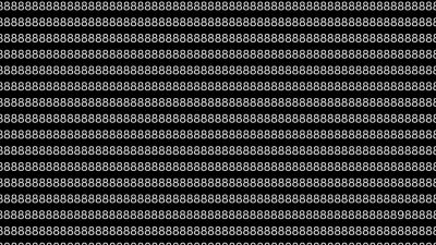 Где спрятана "неправильная цифра": только самые внимательные найдут ее за 8 секунд