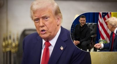 Зеленский, Трамп Зеленский, Трамп