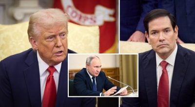 Рубио, Трамп, Путин Рубио, Трамп, Путин