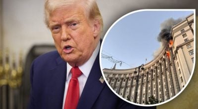 Президент США дистанціюється від війни Президент США дистанціюється від війни