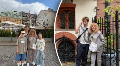 Максим Галкін із сім'єю Максим Галкін із сім'єю