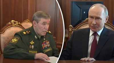 Кремль почав боятись Герасимова на фоні чуток про відставку - в чому причина Кремль почав боятись Герасимова на фоні чуток про відставку - в чому причина