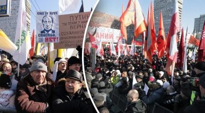 Росіяни можуть виступити проти війни з Україною - в чому причина Росіяни можуть виступити проти війни з Україною - в чому причина
