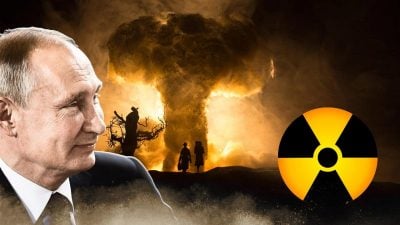 Ядерна загроза для України з боку Росії залишається, але на даний момент не є гостро актуальною Ядерна загроза для України з боку Росії залишається, але на даний момент не є гостро актуальною