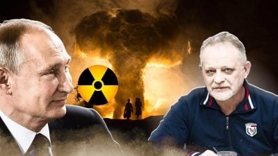 Путін дав нехороший сигнал, війна вийде за межі України, вважає Золотарьов Путін дав нехороший сигнал, війна вийде за межі України, вважає Золотарьов