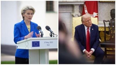 фон дер Ляєн, Трамп фон дер Ляєн, Трамп