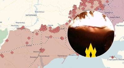 Бердянськ, диверсія ATES Бердянськ, диверсія ATES