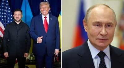 У Кремлі можуть шукати бомбосховища: Зеленський сказав, що дозволив Трамп У Кремлі можуть шукати бомбосховища: Зеленський сказав, що дозволив Трамп
