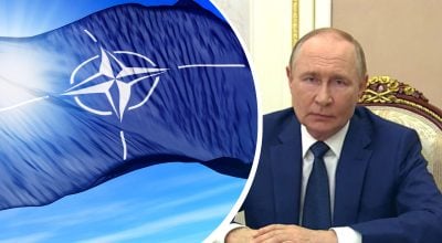 Війна проти НАТО – не головна ціль: відомо, про що дійсно мріє Путін Війна проти НАТО – не головна ціль: відомо, про що дійсно мріє Путін