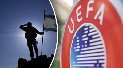 УЄФА забанить ізраїльський футбол уже наступного тижня УЄФА забанить ізраїльський футбол уже наступного тижня