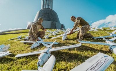 Відповідь на атаки: Австострада передала дрони для захисту неба на Запоріжжі та Київщині Відповідь на атаки: Австострада передала дрони для захисту неба на Запоріжжі та Київщині