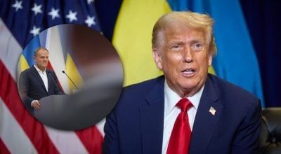 Радіти рано: Туск сказав, що може ховатись за зміною позиції Трампа Радіти рано: Туск сказав, що може ховатись за зміною позиції Трампа