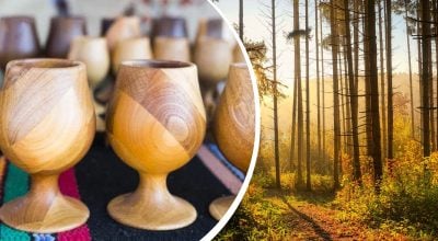Особливе правило: чому колись навіть князі використовували деревʼяні келихи Особливе правило: чому колись навіть князі використовували деревʼяні келихи