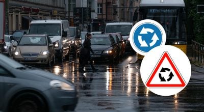 Знають не всі водії: чим відрізняються два знаки із круговими стрілками Знають не всі водії: чим відрізняються два знаки із круговими стрілками
