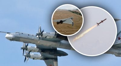 Ту-95, дрон, ракета Ту-95, дрон, ракета