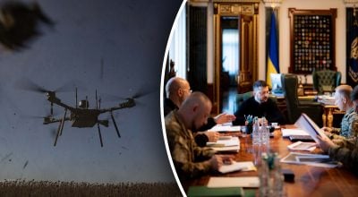 Угорські дрони проникли у повітряний простір України: Зеленський назвав їх ціль Угорські дрони проникли у повітряний простір України: Зеленський назвав їх ціль