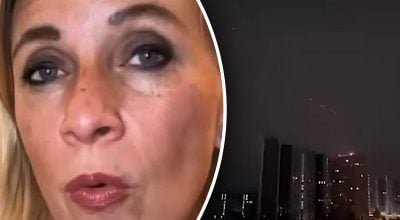 Захарова видала опус про Захарова видала опус про
