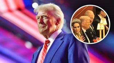 Трамп, Трамп и король Чарльз Трамп, Трамп и король Чарльз