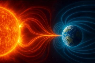 магнітна буря 