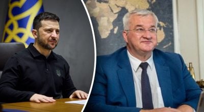 Зеленский о цели венгерского дрона в Закарпатье