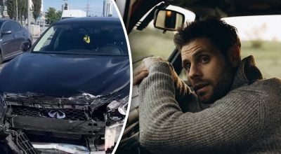 Артур Логай попал в аварию Артур Логай попал в аварию