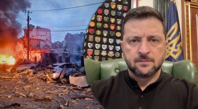 'Москва хоче далі воювати': Зеленський різко відповів на удар РФ по Україні 'Москва хоче далі воювати': Зеленський різко відповів на удар РФ по Україні