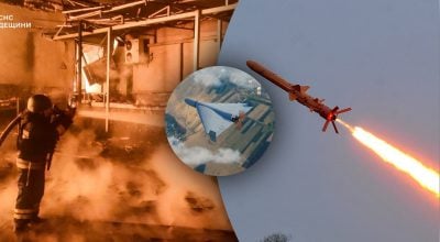 Росія випустила по Україні понад 600 ракет і дронів - названа головна ціль атаки Росія випустила по Україні понад 600 ракет і дронів - названа головна ціль атаки