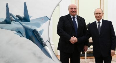 'Нехай спробують': Лукашенко пригрозив НАТО 'війною на всі гроші' через РФ 'Нехай спробують': Лукашенко пригрозив НАТО 'війною на всі гроші' через РФ