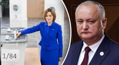 У Молдові завершилися вибори: проросійські сили уже збирають людей на протест У Молдові завершилися вибори: проросійські сили уже збирають людей на протест