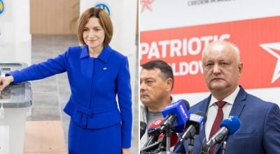 Майя Санду, Ігор Додон Майя Санду, Ігор Додон