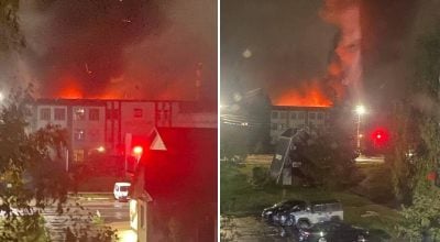 Завод у Брянській області атакували дрони Завод у Брянській області атакували дрони