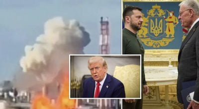 Трамп, Кіт Келлог, Зеленський, удари по РФ Трамп, Кіт Келлог, Зеленський, удари по РФ