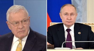 Кит Келлог, Путин Кит Келлог, Путин