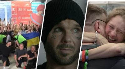 The Rasmus выпустила фильм о своей поездке в Украину The Rasmus выпустила фильм о своей поездке в Украину
